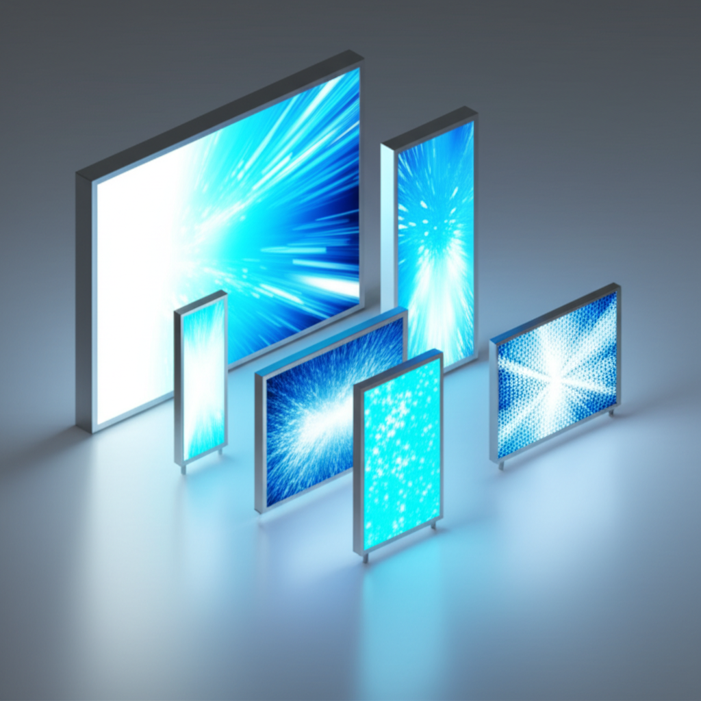 สั่งทำป้ายไฟ Fabric Light Box คุณภาพโรงงาน ประสบการณ์กว่า 10 ปี section 3