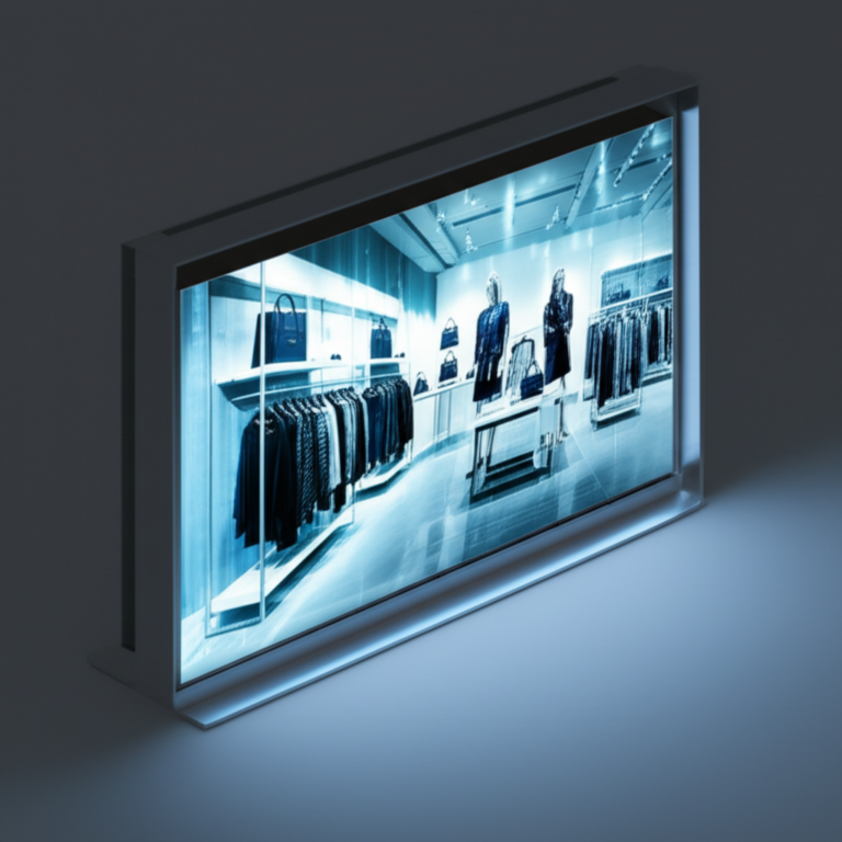สั่งทำป้ายไฟ Fabric Light Box คุณภาพโรงงาน ประสบการณ์กว่า 10 ปี