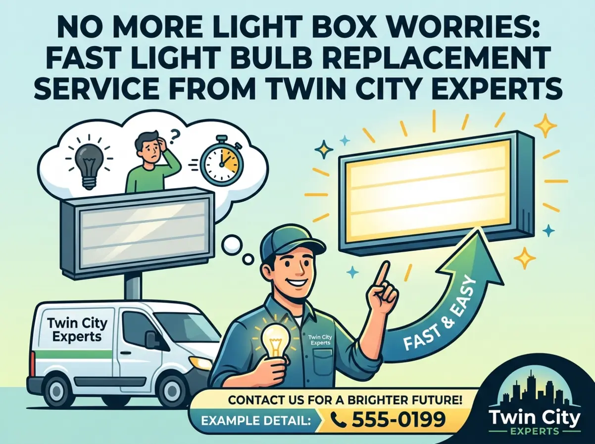 บริการด่วน เปลี่ยนหลอดไฟป้าย Light Box ฟรีค่าแรงปีล่าสุด section 1