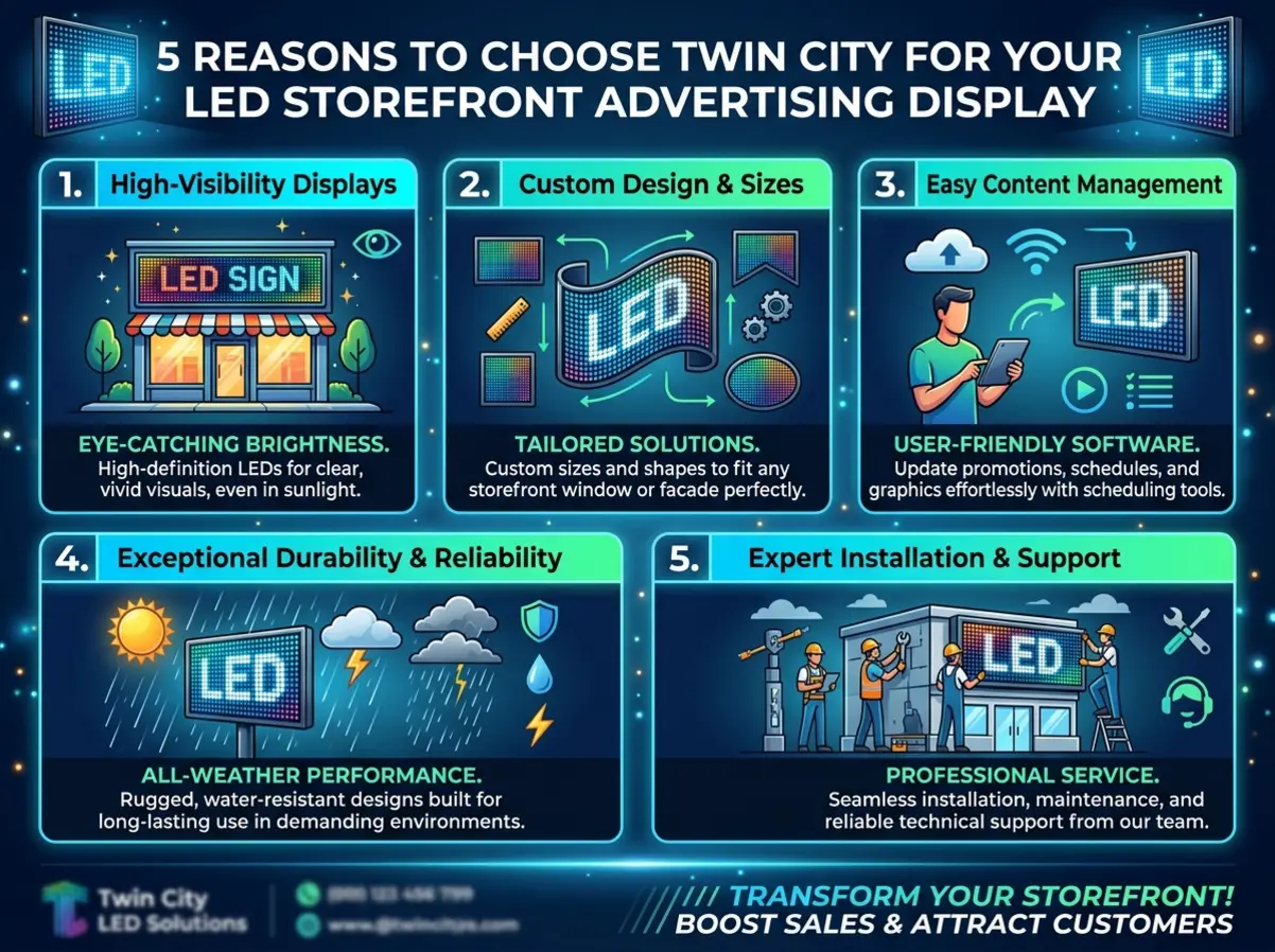 จอ LED โฆษณาหน้าร้าน แบบไหนดี? ปรึกษาผู้เชี่ยวชาญฟรี section 3